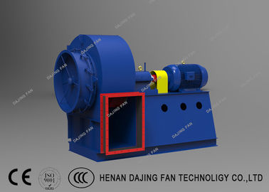 Moderate Pressure Flue Gas Blower High Efficiency Large Centrifugal Fan