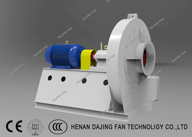 Industrial Stainless Steel Blower Induced Draft High Pressure Centrifugal Fan 75 Kw