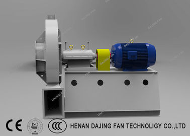 AC FD Blower Boiler Fan Dynamic Balancing Adjusting With Coupling Driven