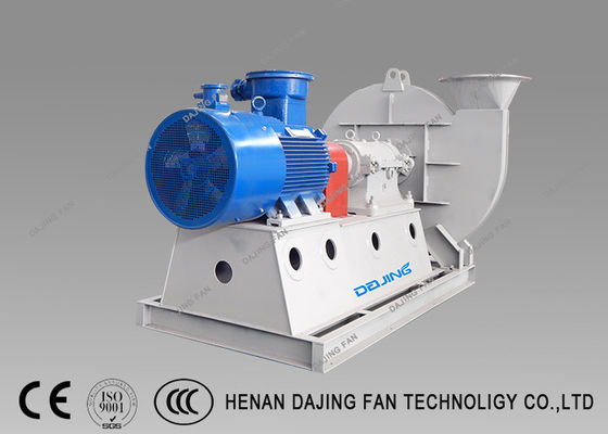 Forced Draft 960r/Min Industrial Blower Fan For Cement