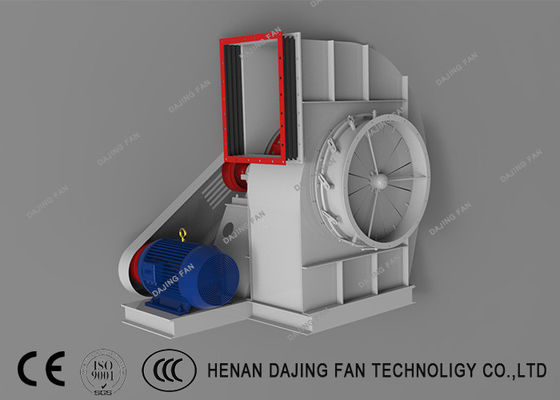 製鉄所のボイラーのための7.5kw 10000 Cfmの集じん器ファン